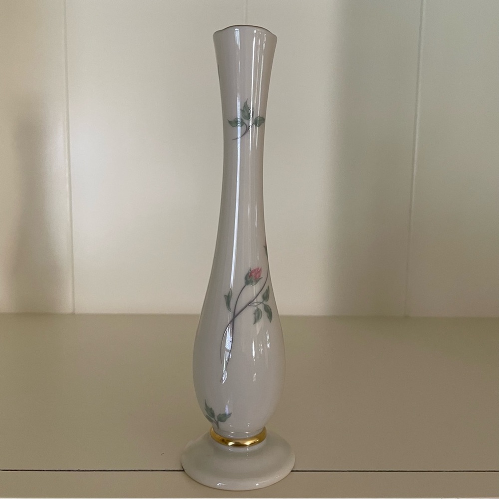 Lenox Vintage Rose Manor Bud Vase